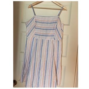 Gap striped dress